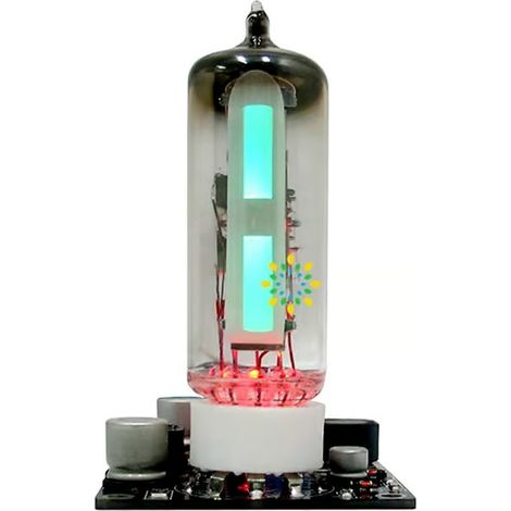 Tube amplificateur 6E2, tube indicateur électronique, remplace l'EM84 (2 pièces) (1/5)