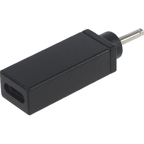 Laptop-Netzteil mit USB-C-auf-DC-Ladeanschluss (2,5 x 0,7 mm) (1/4)
