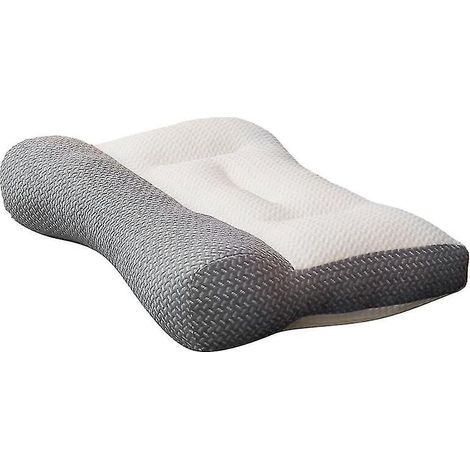 Oreiller cervical orthopédique ergonomique pour un soutien optimal du sommeil, 40 cm - Compatible avec différentes marques-AquaForge (1/3)