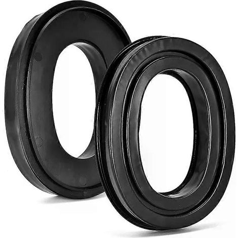 Coussinets d'oreille en gel pour casques antibruit 3M PELTOR - Équipement de protection individuelle - Coussinets de rechange confortables pour casques antibruit - JXLGV (1/5)