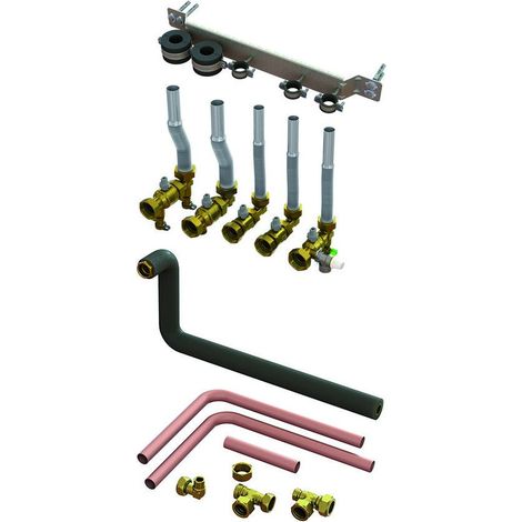 Vaillant Anschlusskonsole flexoTHERM mit integrierter Befüllstation, 0020229713
