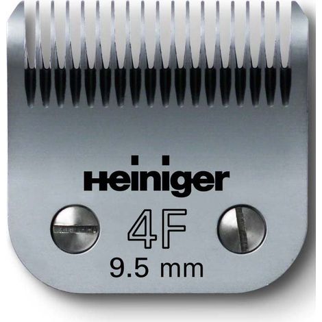 Heiniger Saphir lame tondeuse  9,5 mm par chien