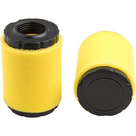 Lot de 2 filtres à air 591334, compatibles avec les cartouches de filtre à air d'origine 796031 et 594201, pour tondeuses à gazon. (1/5)