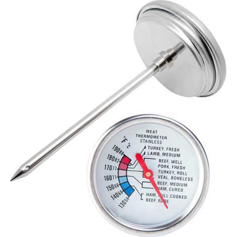 Cabilock Thermomètre à Viande Aiguille en Acier Inoxydable (1/5)