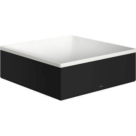 hansgrohe AXOR Suite lavabo sobre encimera, angular, 285x285mm,