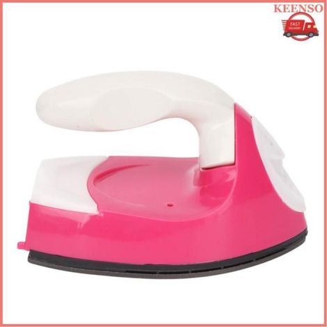 1 Mini fer à repasser,élimination des rides,panneau en céramique,taille compacte,voyage (1/5)