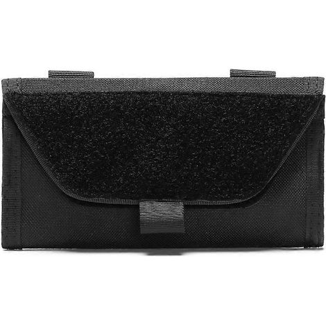 Pochette Molle 1000D multifonctionnelle avec porte-clés et sac banane pour le camping, la chasse, les outils de plein air et les accessoires de randonnée.