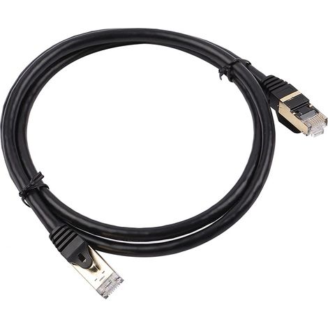 Câble Ethernet CAT8 40 Gbit/s 2000 MHz avec blindage multicouche, âme (1/5)