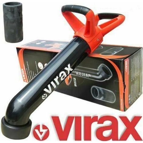 DÉBOUCHEUR POMPE À MAIN - HAUTE PRESSION 2 EMBOUTS VIRAX 290210