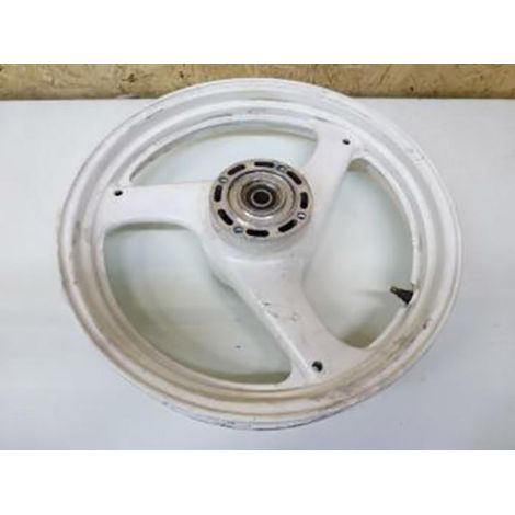 [GEBRAUCHT] Hinterradfelge Asahi für Motorrad Suzuki 125 RG Fun ab 1995 BJP / (1/3)