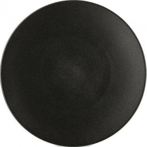 Revol Equinoxe Teller Porzellan Schwarz 28 cm Elegant