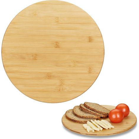 Bandeja para servir en bambu