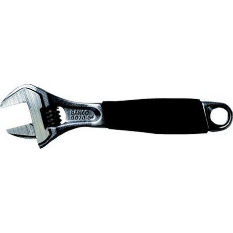 Chiave a brugola regolabile 9072C max.31mm L.257mm con scala di regolazione, impugnatura a T