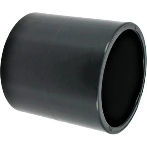 Manicotto a pressione in PVC diametro 125 mm da incollare
