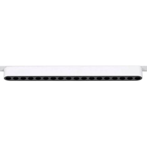 Foco carril SNOW SLIM 378mm 48V, 18W, 24º, UGR16, blanco, Blanco cálido (1/5)