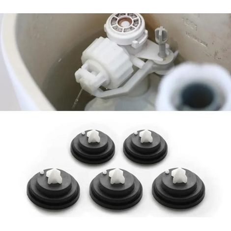 Joint d'étanchéité pour vanne de vidange du réservoir de toilettes, vanne d'arrivée d'eau, vanne d'alimentation en eau, bouchon en caoutchouc, joint d'étanchéité en caoutchouc pour membrane de toilett (1/5)