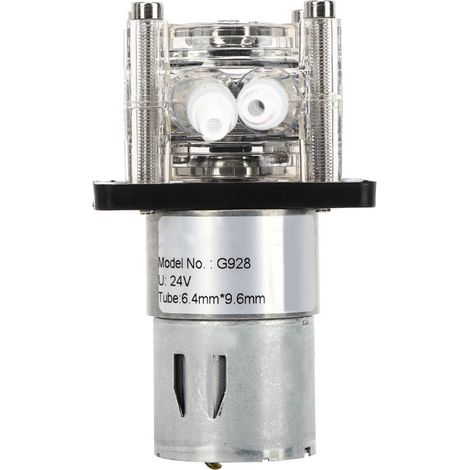 Eosnow Peristaltische Pumpe mit großem Durchfluss, hochwertige Dosierung für das Aquariumlabor, 500 ml/min, 24 V
