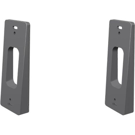 Support de sonnette à angle réglable (2X) pour sonnette vidéo Ring - Support de sonnette domestique réglable (haut et bas) (1/2)