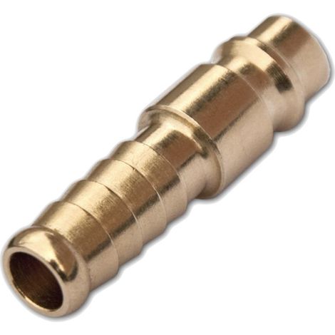 Druckluft Schlauchanschluss mit Stecknippel in versch. Größen 1/2"