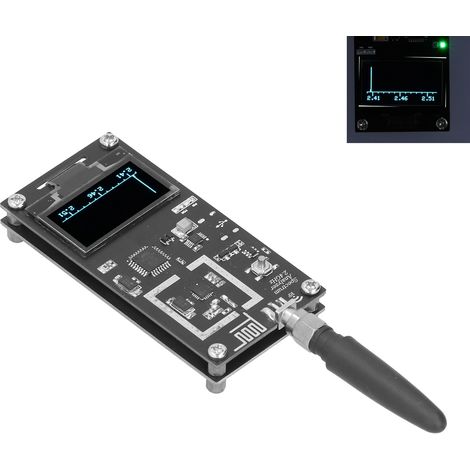 2,4-GHz-Mini-Spektrumanalysator Typ B mit Antenne und Batterie (1/5)