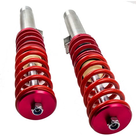 Coilovers Height Adjustable for BMW 3 Series (E46) Coupe Saloon Touring Coil (1/5)