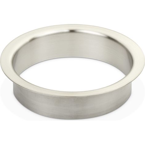 Durchwurfring Ø 180 x H 41,5 mm Edelstahl gebürstet (1/5)