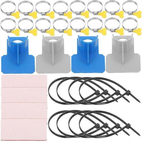 Support de tuyau de piscine gonflable - Accessoire de piscine - Support en plastique pour prolonger sa durée de vie - 1 ensemble (1/5)