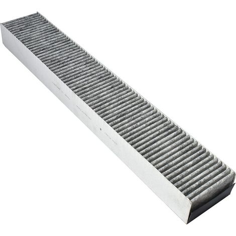 Filtro de carbón AllSpares para campanas extractoras compatibles con Bosch HEZ381700 / Siemens HZ381700 / Neff Z8500X0 y Constructa CA282110 (600x95x55mm) (1/5)