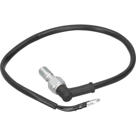 Interrupteur de pression hydraulique en acier M10x1.25 pas de vis pour système de freinage à ligne unique, sans bouchon, contacteur de stop robuste (1/5)