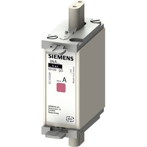 Siemens 3NA68144 Inserto fusibile Misura fusibile = 000 35 A 400 V/AC 3 pz. (1/2)