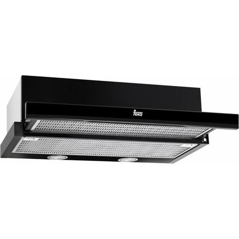 CAMPANA TEKA TL6310BK NEGRA 60 CM 40474252 (1/7)