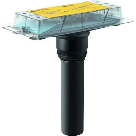 Geberit CleanLine - Kit di montaggio grezzo per canaline doccia CleanLine, montaggio a pavimento 154.153.00.1 (1/3)