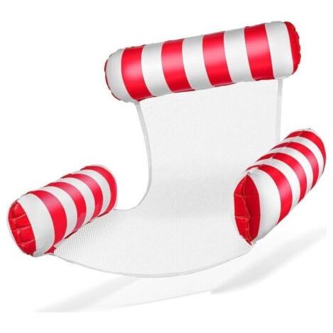 BARKBUSTERS Chaise de natation gonflable avec dossier et accoudoirs pour relaxation (1/4)