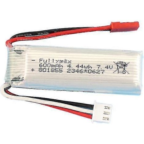 Batterie 7,4 V 600 mAh pour avion radiocommandé XK A280 - Pièces détachées et accessoires (1/5)