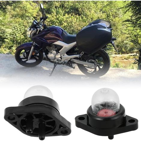 Oil cup for chainsaw/lawnmower compatible with WT119 WT265 Poulan 530071835, 1 transparent oil bladder.