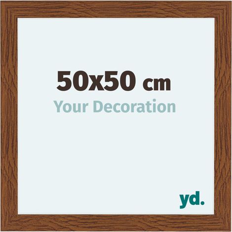 yd. - Cadre photo 50x50 - Chene Rustique - MDF - Como (1/5)
