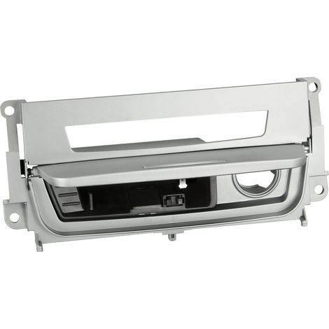 Facade argent compatible avec BMW Serie 3 avec cendrier