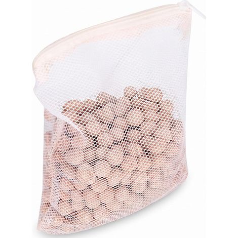 Boules de filtration en céramique pour aquarium, billes biologiques pour filtres à eau, accessoires de nettoyage pour poissons et plantes aquatiques (1/5)