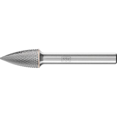 PFERD TOOLS Hartmetall Hochleistungsfrässtift MICRO Spitzbogen SPG Ø 10x20mm Schaft-Ø 6 mm Feinbearbeitung (1/3)