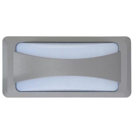 Hublot SUSAM gris à LED 12W IP65 4200K (1/3)