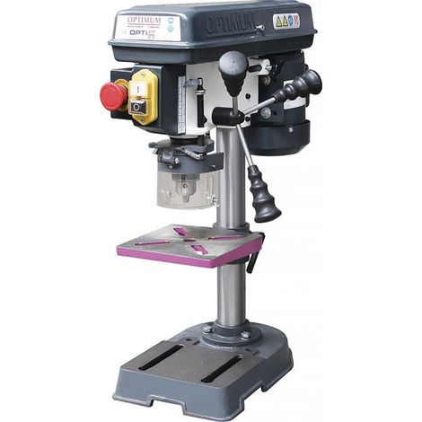 Trapano da banco B 13 basic 13 (S235JR) mm B16 520-2620 min-¹ OPTI-DRILL