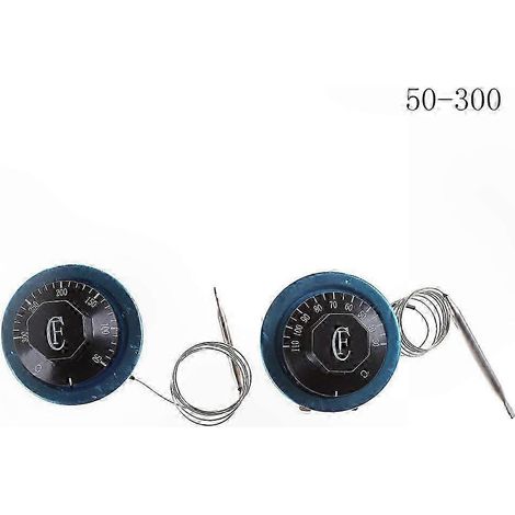 Keramischer Thermostat für Backöfen und Warmwasserbereiter, 220 V Wechselstrom, 16 A, Einstellknopf, verschiedene Temperaturbereiche (1/5)
