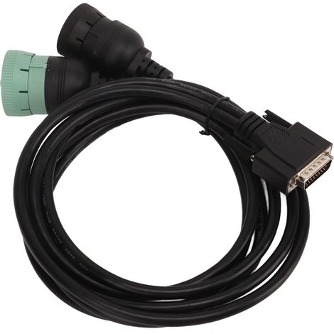 Câble de Diagnostic divisé en Y 6 broches 9 broches, Transmission Stable, adaptateur de Diagnostic Flexible 121891 pour DLA + 2 (1/5)