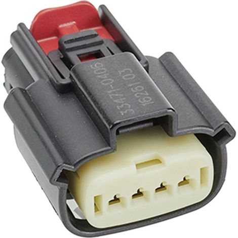 Molex Boîtier pour contacts mâles 334710406 1 pc(s)