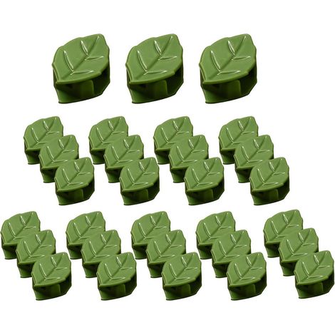 Supports muraux pour plantes avec pinces de fixation (1/5)