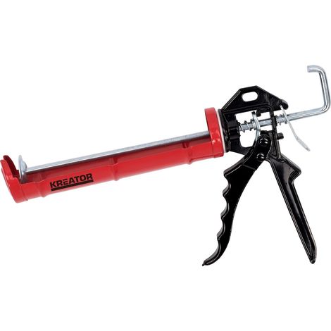 Pistolet à mastic manuel Kreator (1/2)