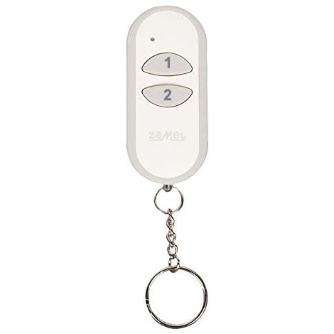 Mando a distancia Zamel P-257/2 sin cable 2 canales 250 m