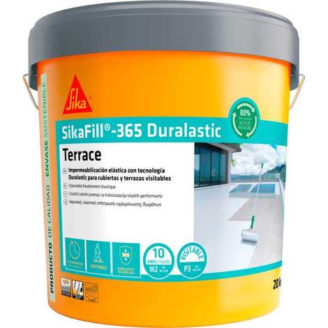 Lote de  2 unidades SikaFill 365 Terrace Rojo 5 Kg SIKA (1/2)