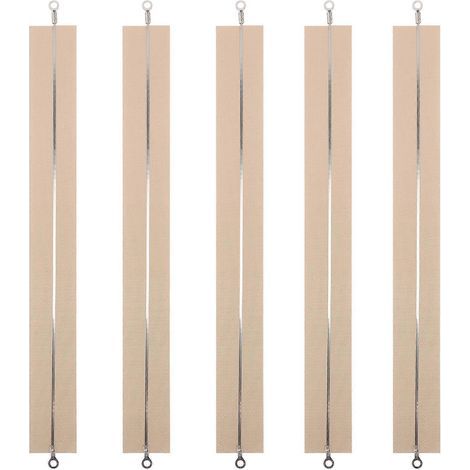 bandes chauffantes de scellage pour scelleuse manuelle, éléments chauffants pour scelleuse à impulsion-34.00X3.30X0.10CM (1/4)