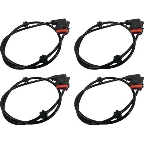 sensores de velocidad de rueda ABS traseros izquierdo o derecho A2215400117 para W221